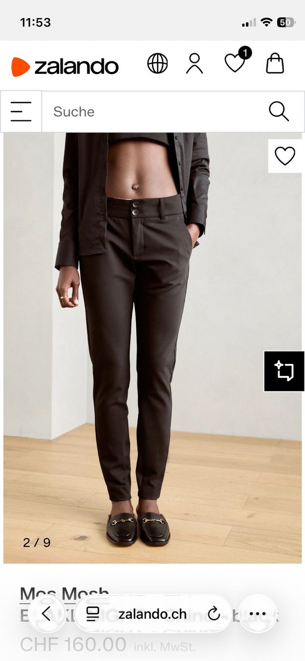 Mos mosh Pantaloni: Elegante Hose von Mos Mosh – Usato da Arbon venduto da mannamanna 3