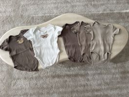 5 Body kurzarm (H&M) in Grösse 74