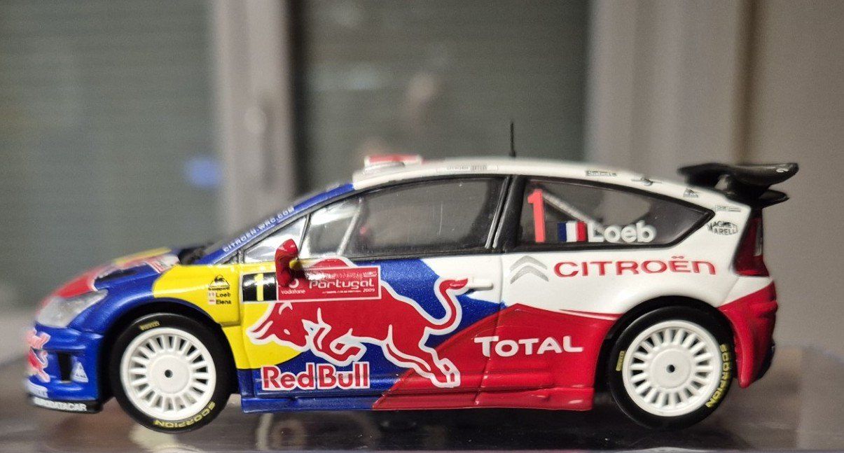 Modellini d'auto: 5 CITROEN et Peugeot  LOEB – Usato da Moutier venduto da cat365 5