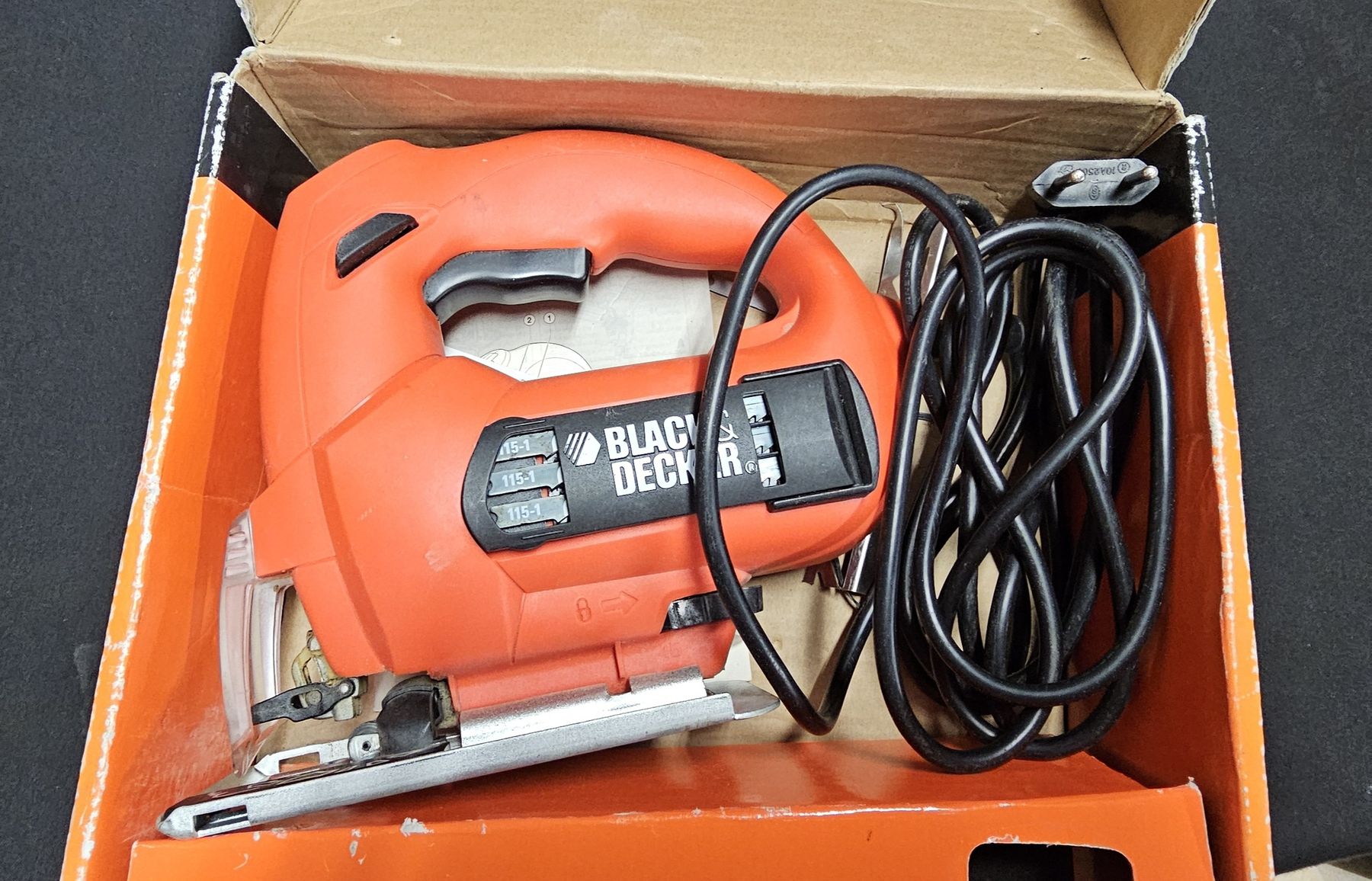 Seghe: Stichsäge BLACK&DECKER – Usato da Selzach venduto da pegaso01 4