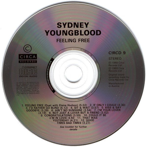 CDs: Sydney Youngblood - Feeling Free – Gebraucht aus Unterbch von uqliv 2