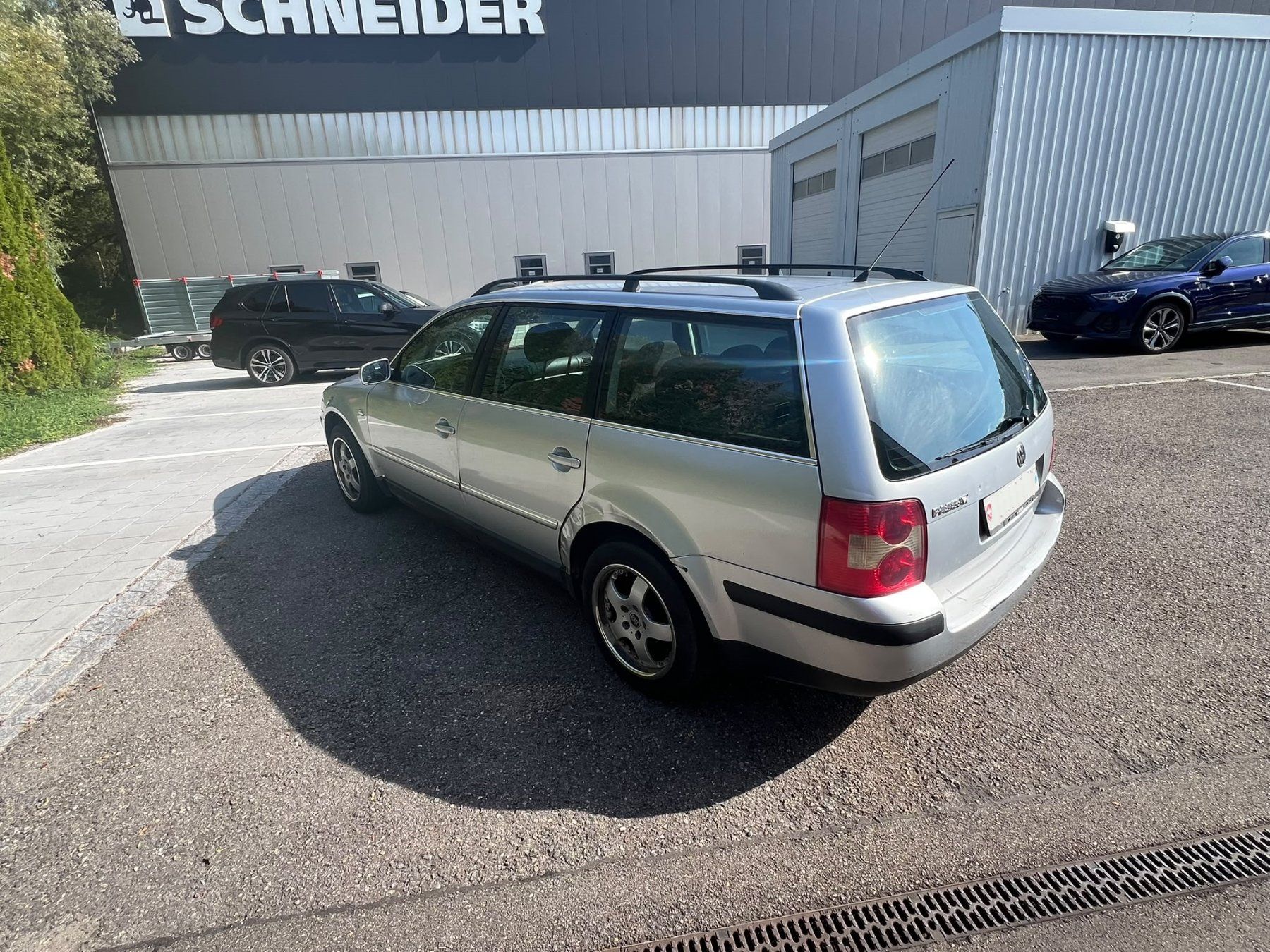 VW Autos: VW Passat 1.9 TDI – Gebraucht aus Jona von Tupi2 2