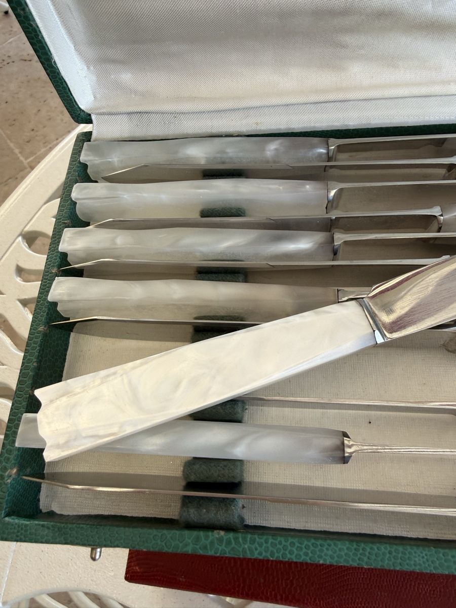 Coltelli: Vintages Messerset in original Etui – Usato da Olten venduto da ale_nb2x 6