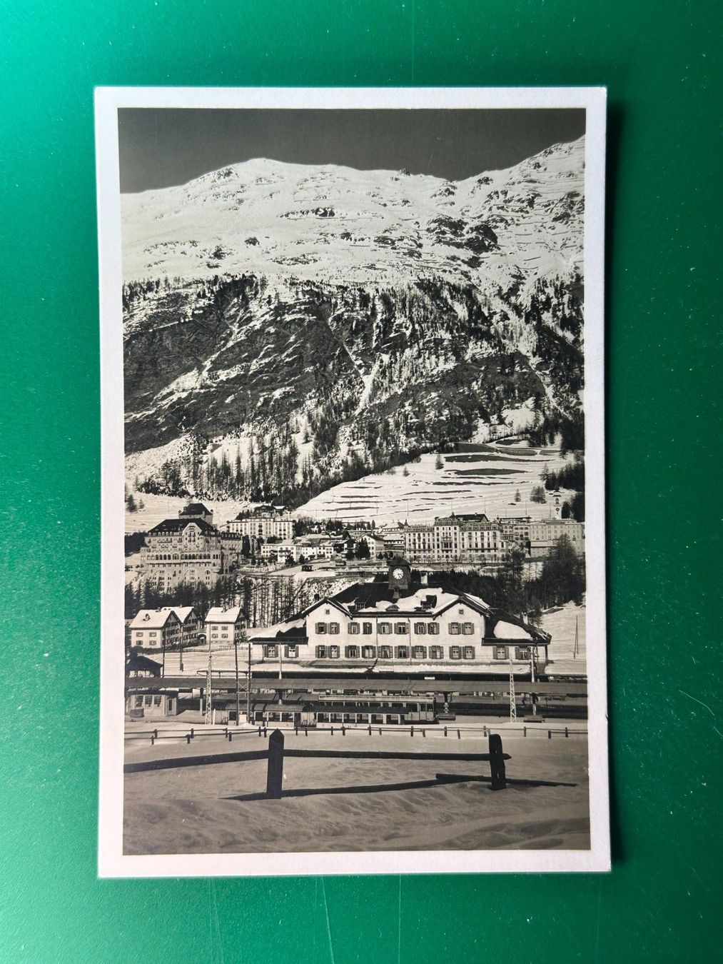 Cartoline postali: Pontresina 1939 – Usato da Steg VS venduto da danwer74