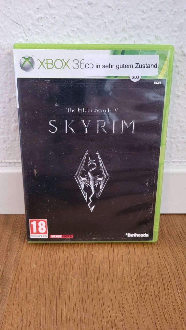 Microsoft Giochi: Xbox 360 - Skyrim – Usato da Münsingen venduto da DigitaleSpielecke