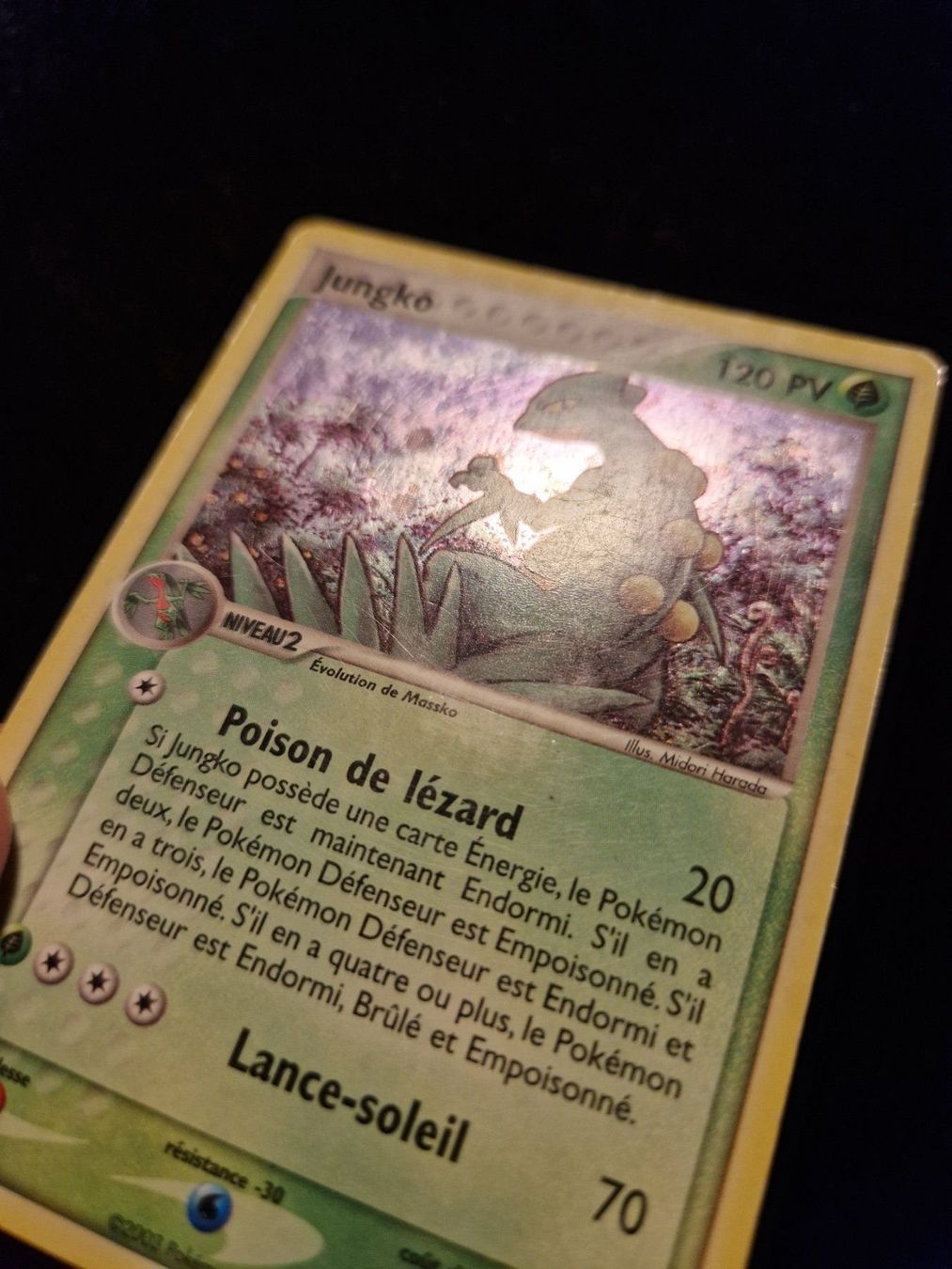 Pokémon Carte collezionabili: Jungko 11/109 EX Ruby & Sapphire Holo - MP - FR – Usato da La Chaux-de-Fonds venduto da LVMF 2