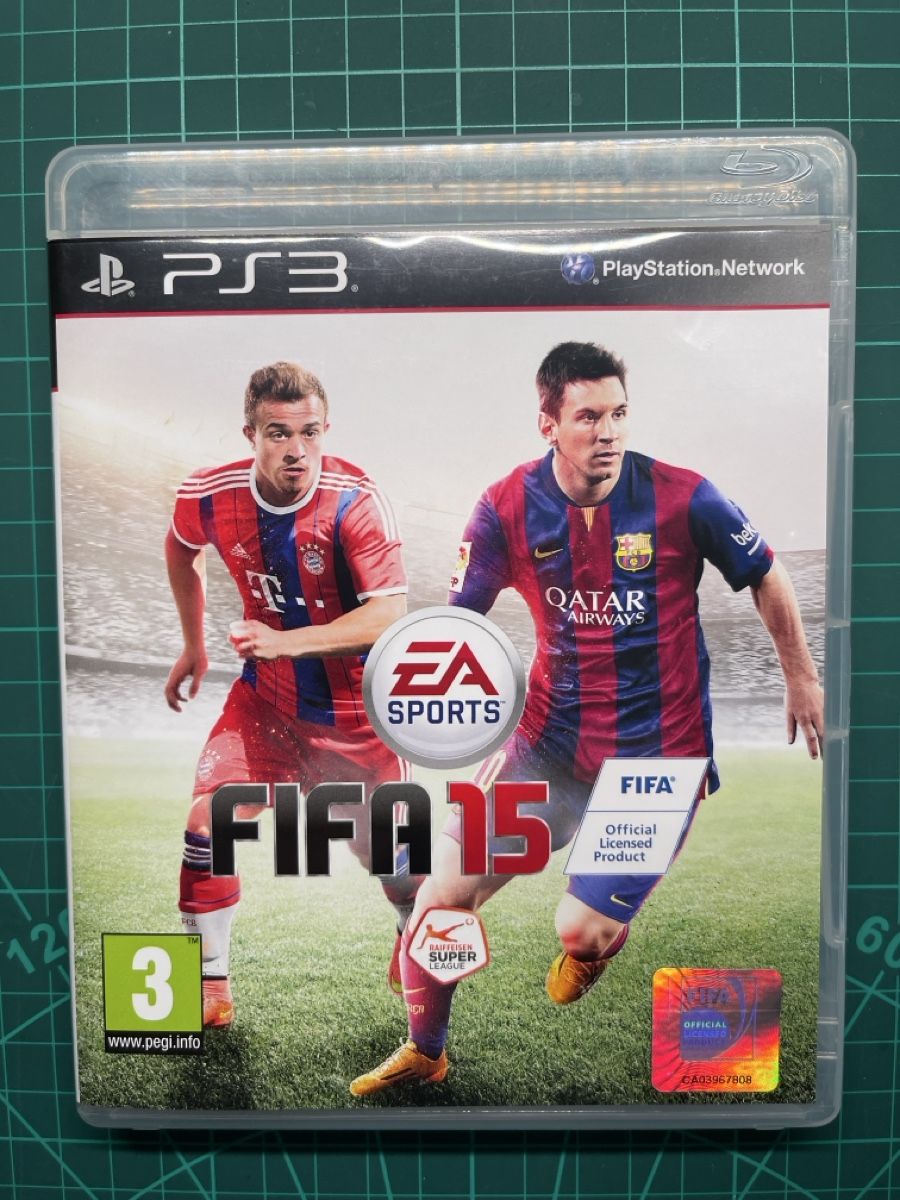Sony Spiele: FIFA 15 Spiel Sony PlayStation 3  – Gebraucht aus Killwangen von cherubim13