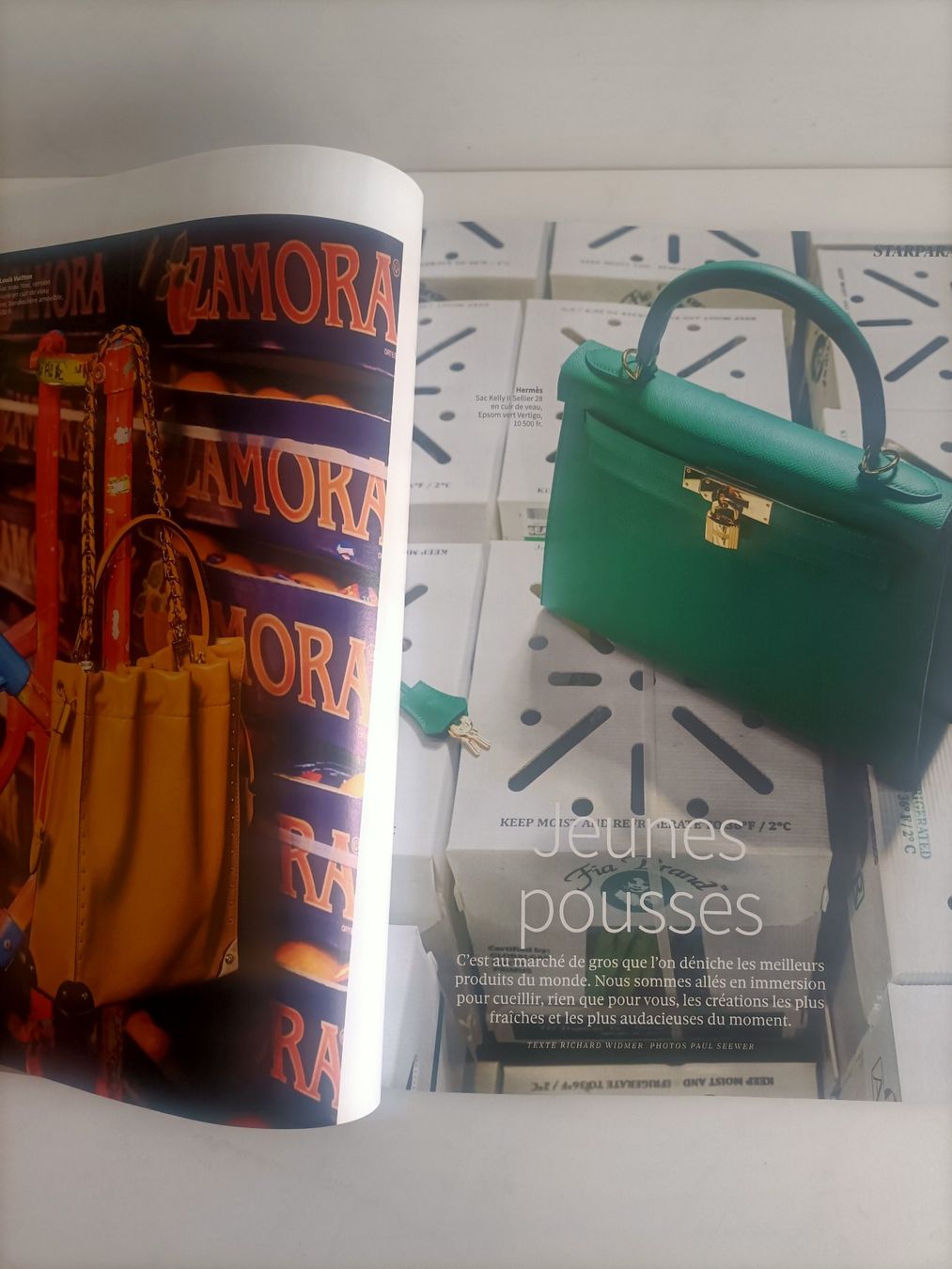 Riviste & Magazine: L'illustré - Style - Spring 1/2026 – Usato da crans montana venduto da AB3963 3