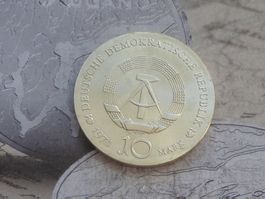 German Democratic Republic (DDR) 10 Mark 1971 Albrecht Dürer
