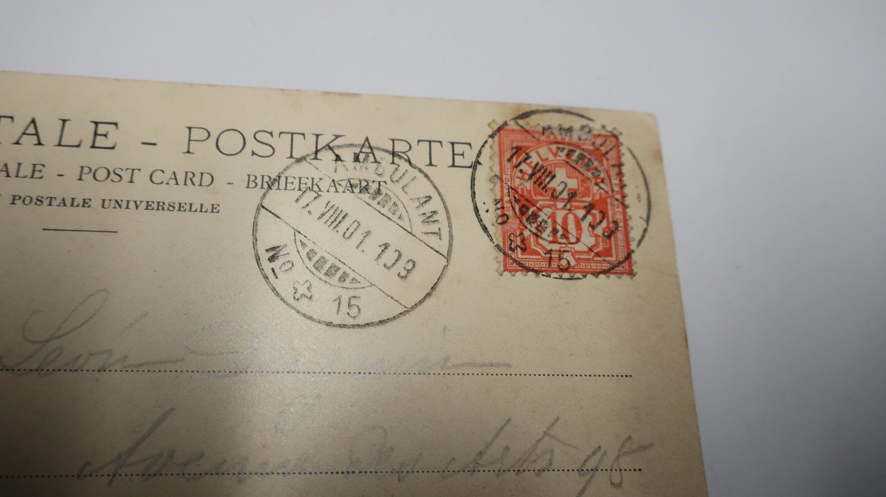 Cartoline postali: Spiez am Thunersee – Usato da Cormoret venduto da Pascalll2001 3
