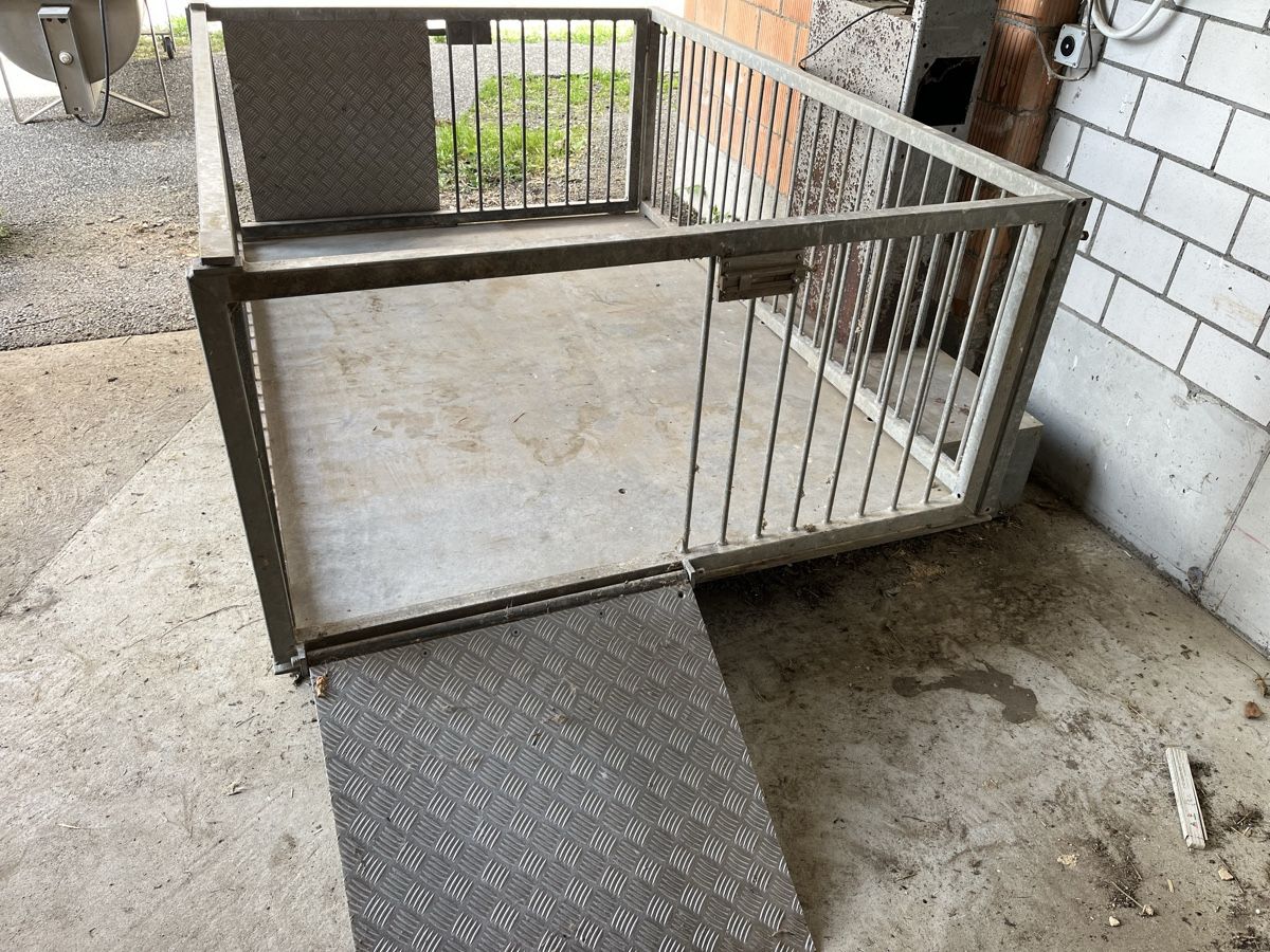 Altro in Accessori per animali: Waage / Tierwaage / Grossewaage – Usato da Gretzenbach venduto da 313Fendt516 4