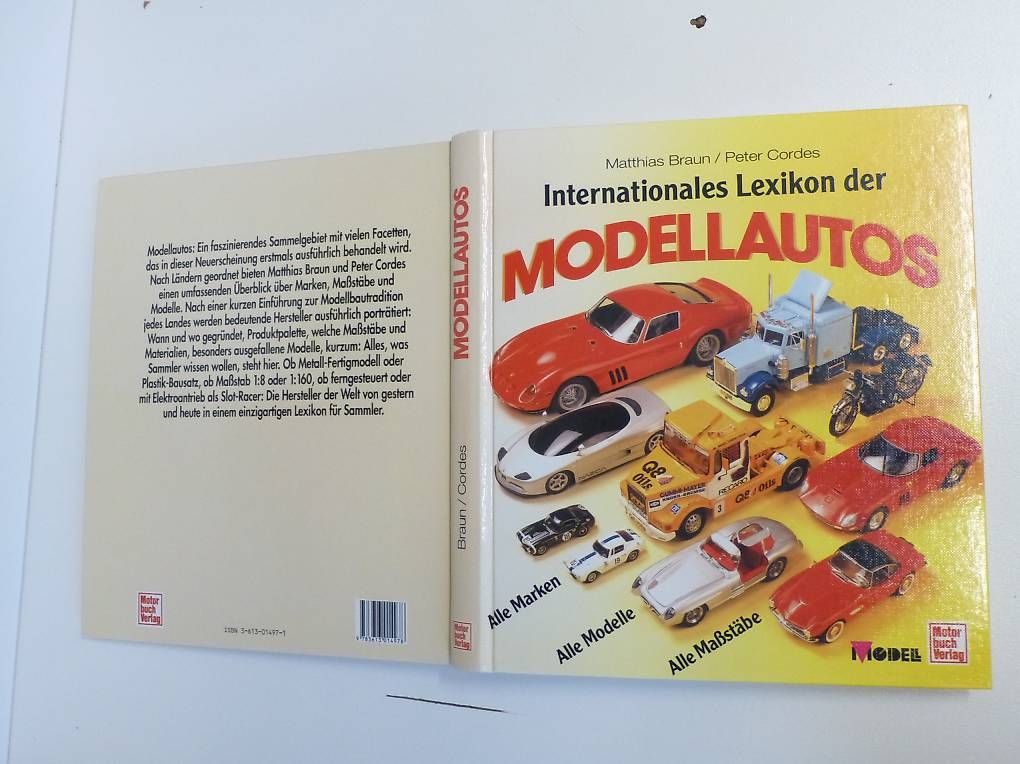 Libri: Internationales Lexikon Modellautos 1993 – Usato da Reinach BL venduto da claubar