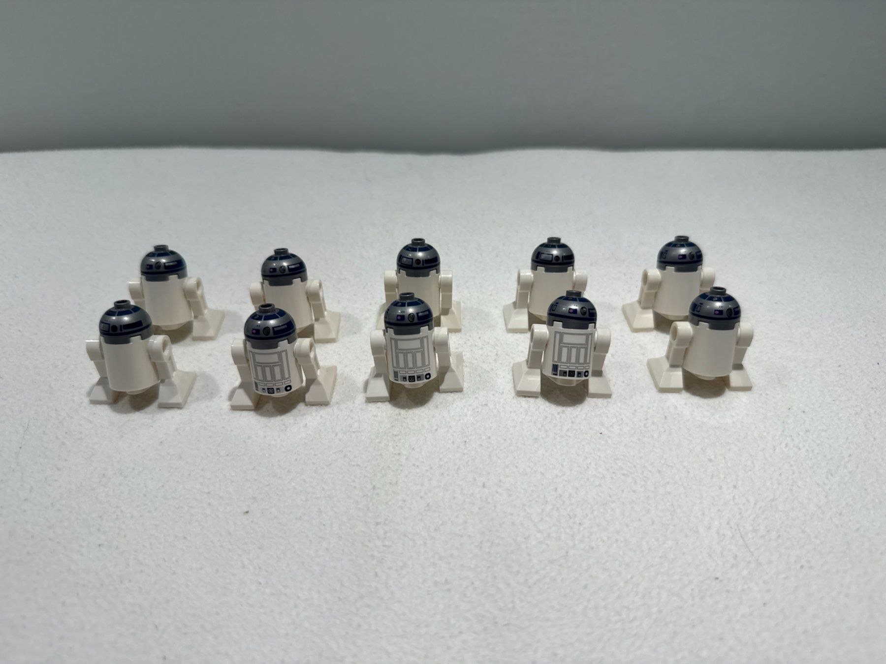 Lego Figurines: 10x R2-D2 LEGO Star Wars – D'occasion à Muri AG par Lego-Collector 1