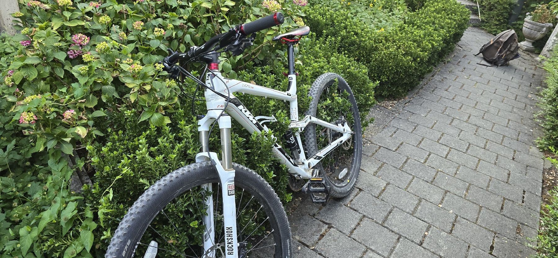 Biciclette: Lycan High-performance Mountainbike.  Light-weight  Rahmen. – Usato da Zürich venduto da Nadon79 1