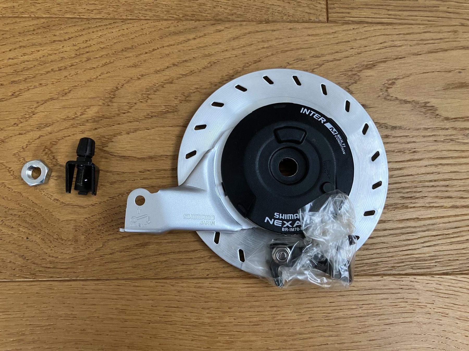 Pezzi di ricambio: Shimano Rollerbremse BR IM70 R neu – Nuovo (secondo la descrizione) da Obermumpf venduto da Estrela67