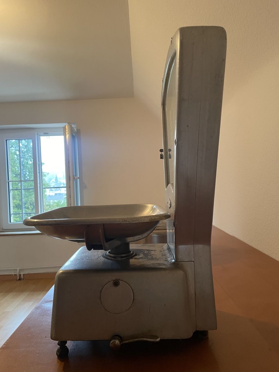 Busch Bilance e pesi: Busch Waage Typ 420, 1958, gebraucht – Usato da Gelterkinden venduto da highfligh 3