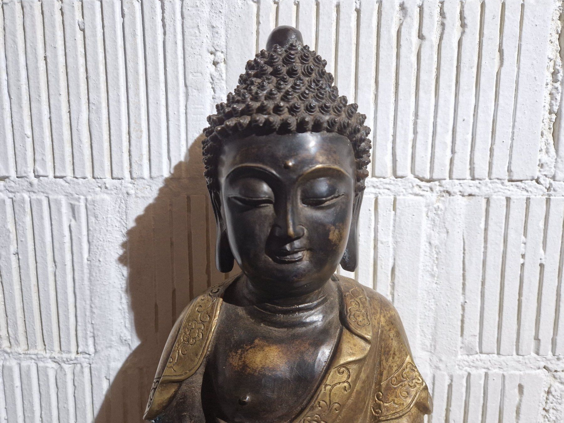 Skulpturen & Statuen: antiker Buddha – Gebraucht aus Seedorf BE von Stibutz 2