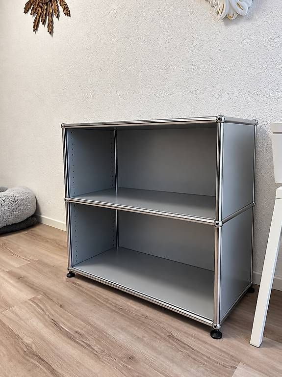 USM Kommoden: USM Haller Regal / Sideboard  Grau – Gebraucht aus Grenchen von D-T-2540