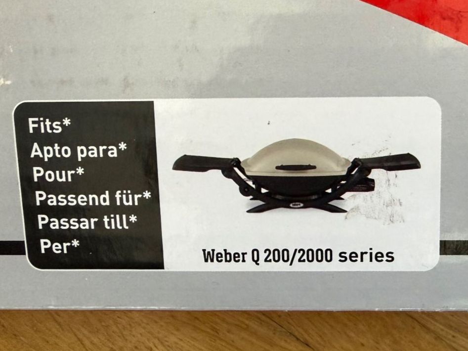 Weber Grils: Grillrost - Weber Q200 / 2000 – Neuf avec emballage d'origine à Therwil par Les6 3