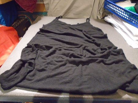 Kleid Grösse XS 32/34, Esmara, schwarz/Spaghetti-Träger