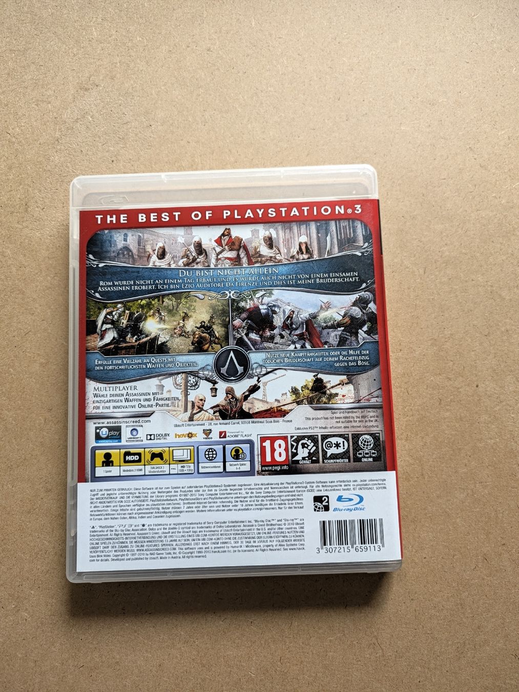 Spiele: Assassin's Creed Brotherhood PS3 Essentials  – Gebraucht aus Chur von FreakofRarity 1