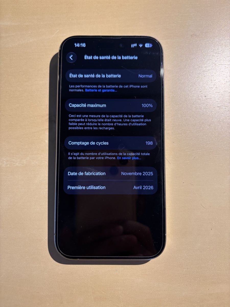 Apple Handys / Smartphones: iPhone 15 Pro 128 GB 100% – Gebraucht aus Vouvry von maxobe 5