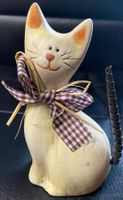 Katze-Keramik 13.5cm