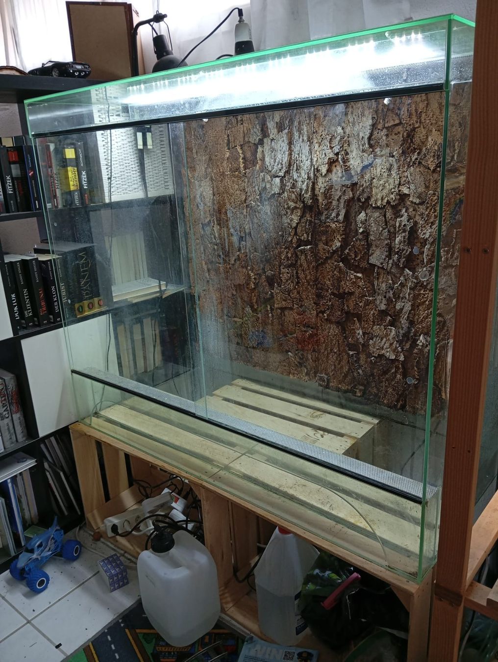 Terrario: Terrarium 120cm x 100cm x 60cm – Usato da Wildberg venduto da Stargate94 2