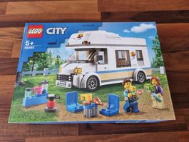 LEGO City 60283 Ferien-Reisemobil - Ab 5 Jahren, Top!