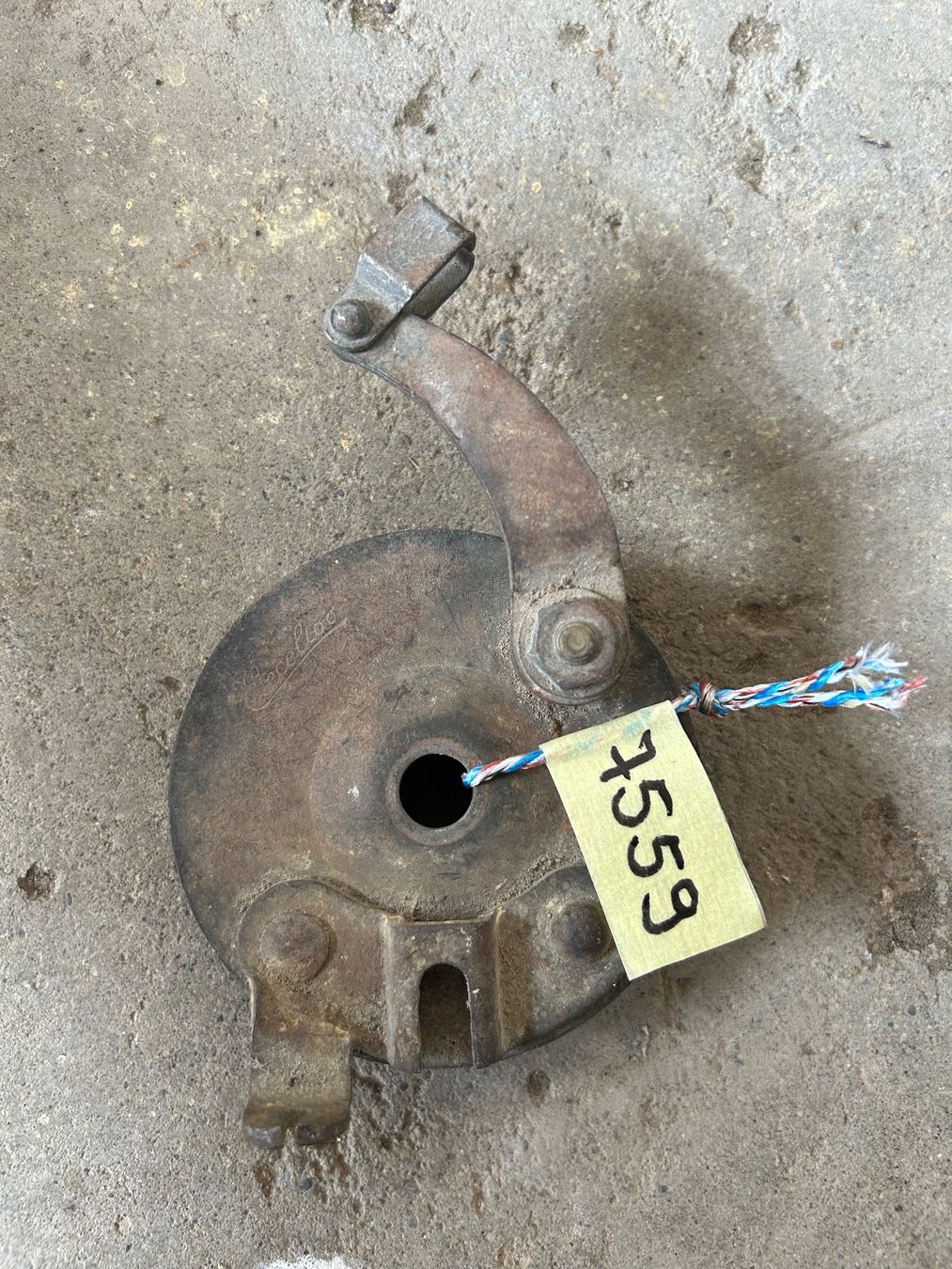 Sachs Parti ricambio per ciclomotori: Mofa Bremsankerplatte – Usato da Fahrni b. Thun venduto da berger_tuning34