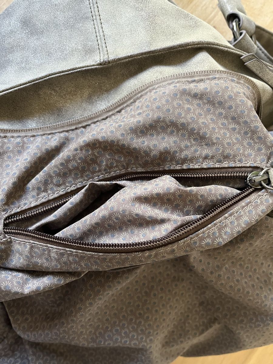 Gabor Borse da donna: Neue Gabor Handtasche Vintagestil schlammfarben – Nuovo (secondo la descrizione) da Rikon im Tösstal venduto da stupsi99 6