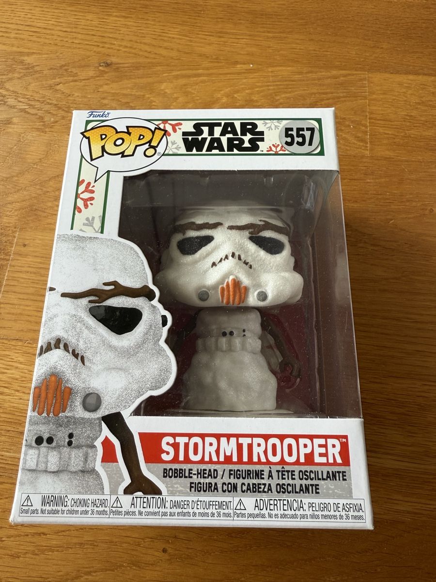 Funko Statuette: Star Wars Stormtrooper Funko Pop Figur – Nuovo e nell'imballaggio originale da Stallikon venduto da Weihnachtsgnom