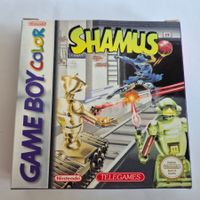 Shamus - GBC - OVP