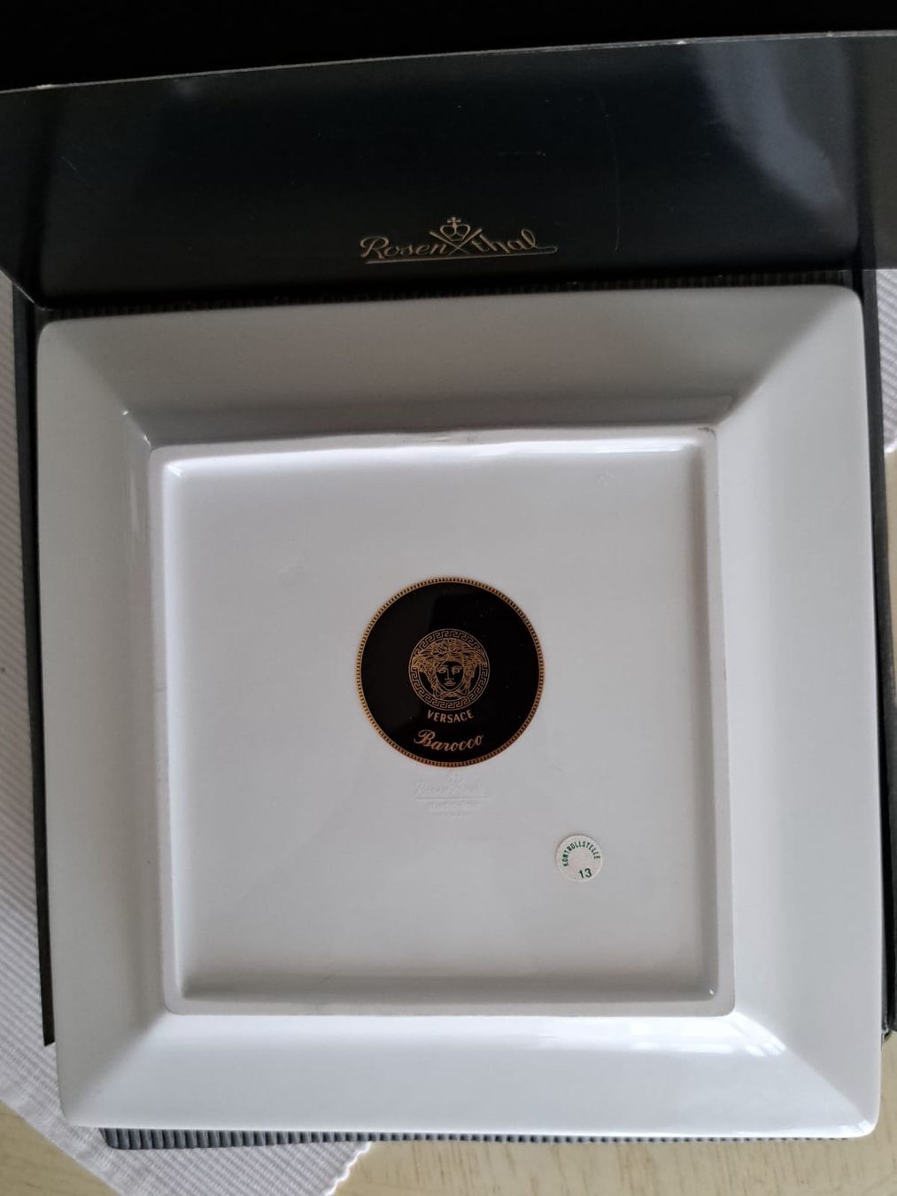Versace Ciotole: schöne Schale von Rosenthal-VERSACE-Barocco – Nuovo e nell'imballaggio originale da Neuhausen am Rheinfall venduto da mariess 3