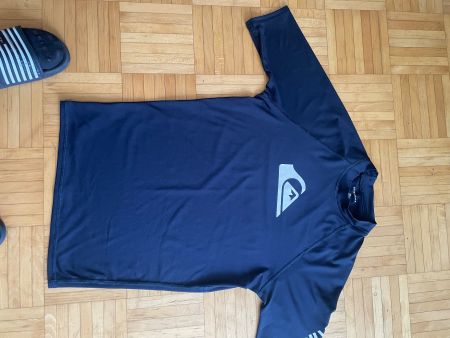 T-shirt surf manches longues Quiksilver UV50+