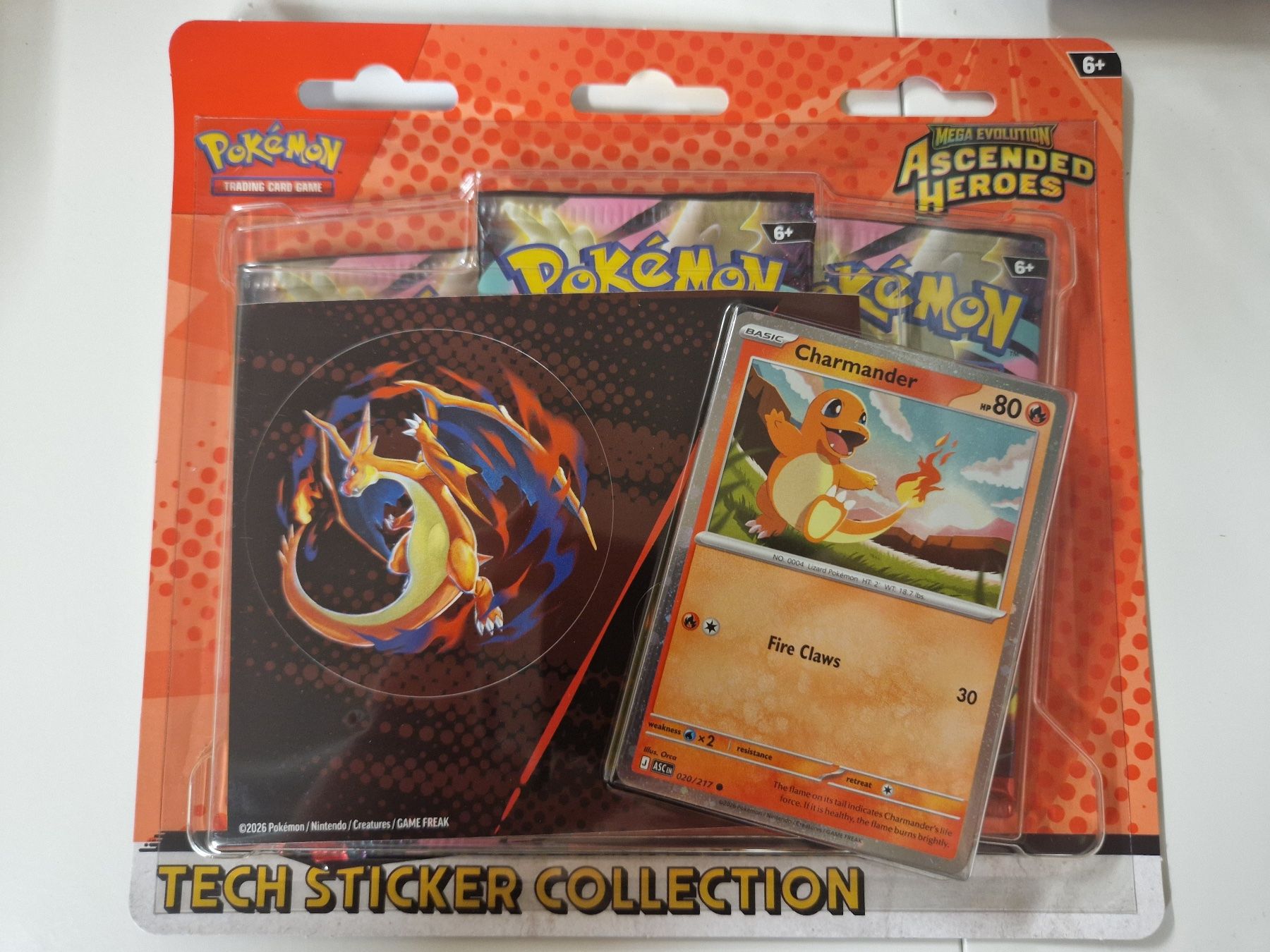 Pokémon Sammelbilder & Trading cards: Pokémon Mega Evolution Ascended Heroes – 3-Blister EN Sealed – Neu und originalverpackt aus Kallnach von yinginho