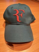 Casquette Nike Roger Federer vert foncé et orange 