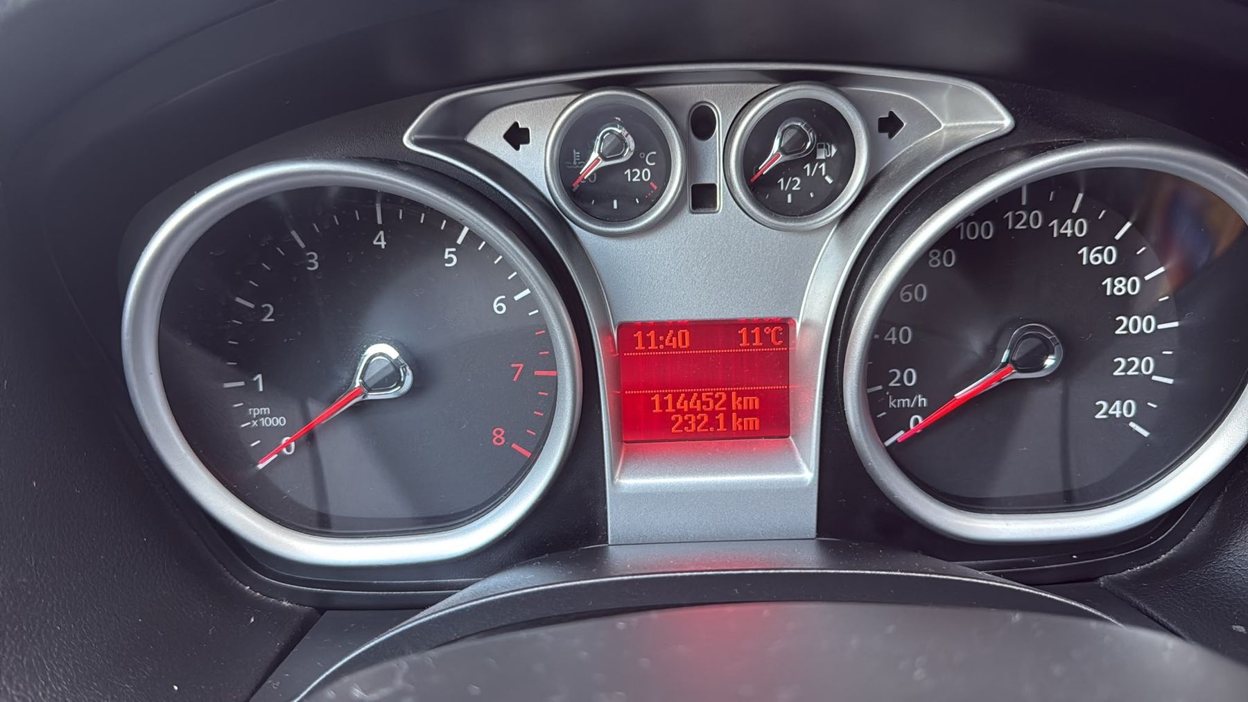 Ford Focus 1.6 114452 km 2010 ab 1chf mit MFK (Gebraucht) in Altstätten ...