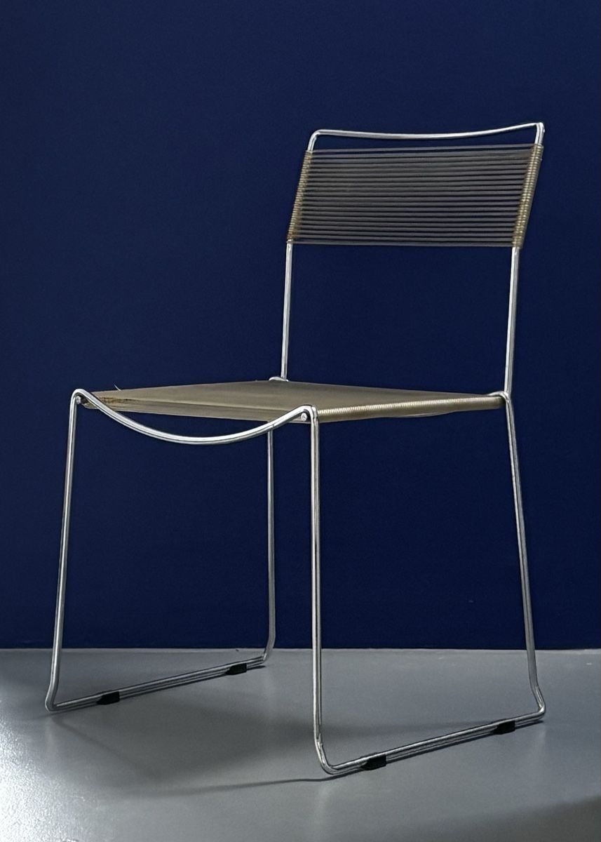 Alias Sedie: Giandomenico Belotti for Alias - Spaghetti chair – Usato da Lugano venduto da Misimoni 4