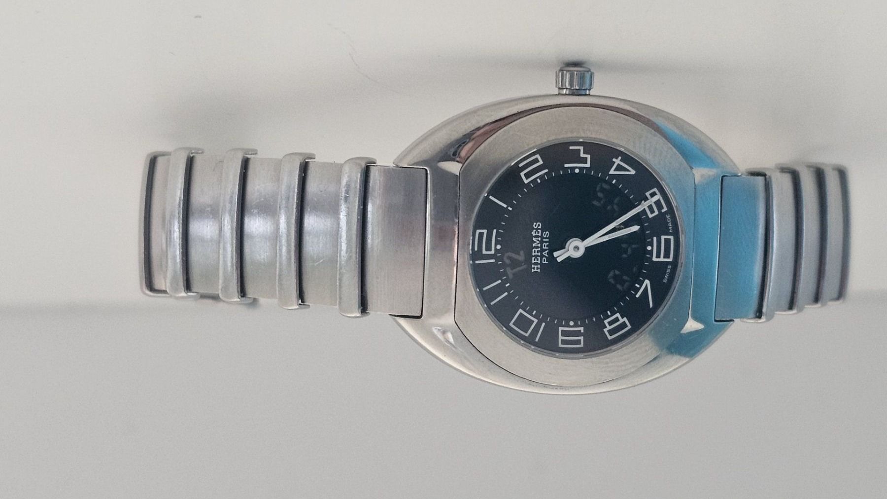 Hermès Orologi: Hermès - Espace - ES1.210 - – Usato da Bruettisellen venduto da Collector_Store 4