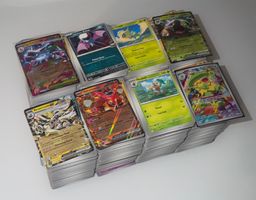 Pokémon Bulk 4.5kg über 2500 Englische Karten 🇺🇸