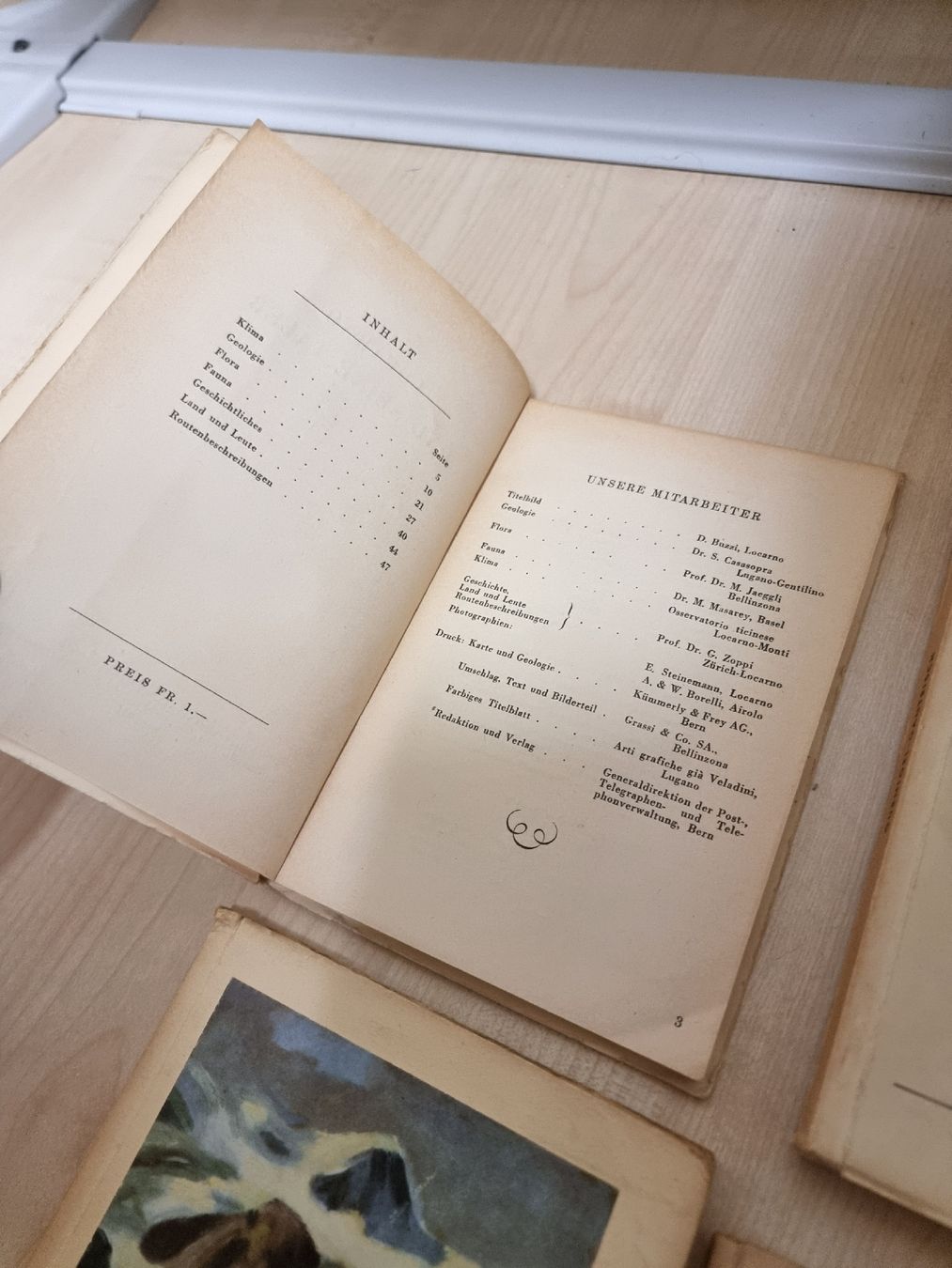 Bücher: Schweizer Alpenposten 4 Bücher 1947/48 – Gebraucht aus Rüedisbach von hanaku 9