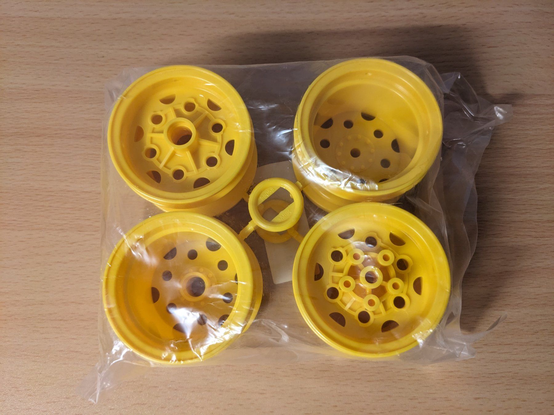 Tamiya Modellismo RC: Tamiya Felgen Blackfoot – Nuovo e nell'imballaggio originale da Stetten AG venduto da Trexx75