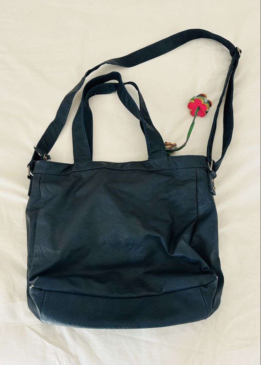 Taschen für Damen: Sac à main bleu marine original – Gebraucht aus St-Prex von mar_f6t6 1