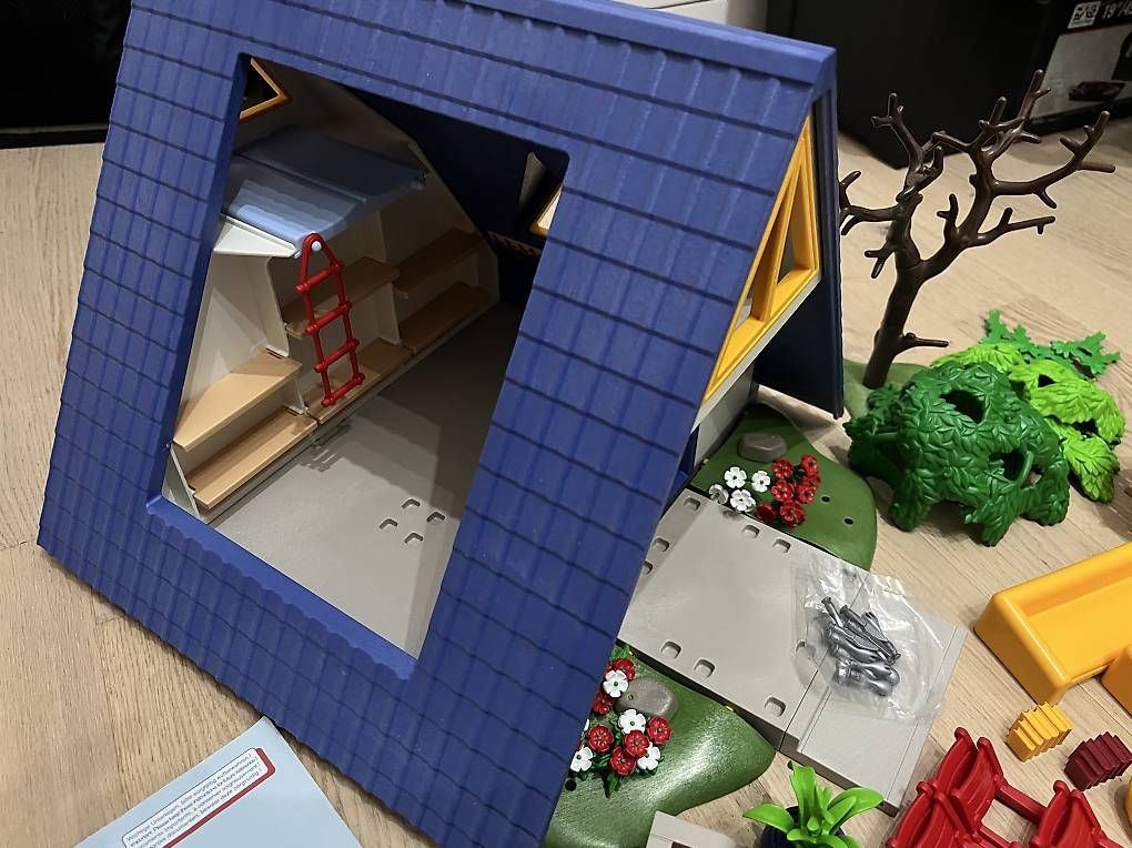 Playmobil Giocattoli: Playmobil Ferienhaus 3230 – Usato da Obermumpf venduto da joerg86 3