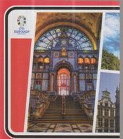 EURO 2024 Topps sticker BELGIUM LANDMARK  part 1 BEL P1