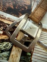 Vintage Uhr, Serge Manzon für Longines, ref.5024, 925 Silber