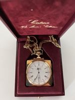 Taschenuhr Certina BBC 100 Jahre 1891-1991 ABB 2000 gold