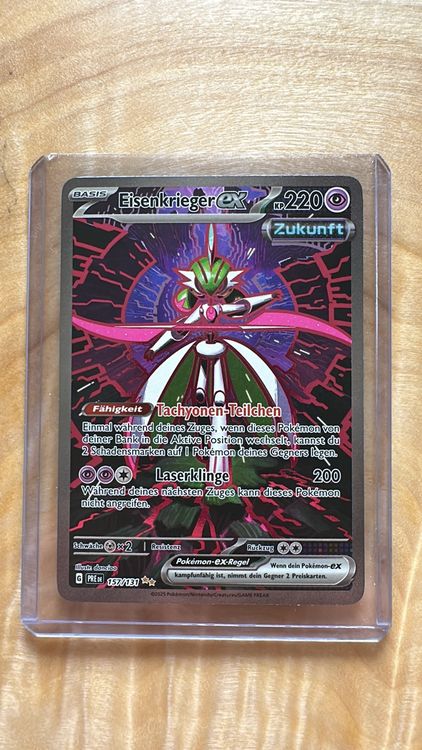 Pokémon Carte collezionabili: Prismatic Evolution Eevee, Ogerpon & Eisenkrieger – Nuovo (secondo la descrizione) da Aarau venduto da lui_snr5 4