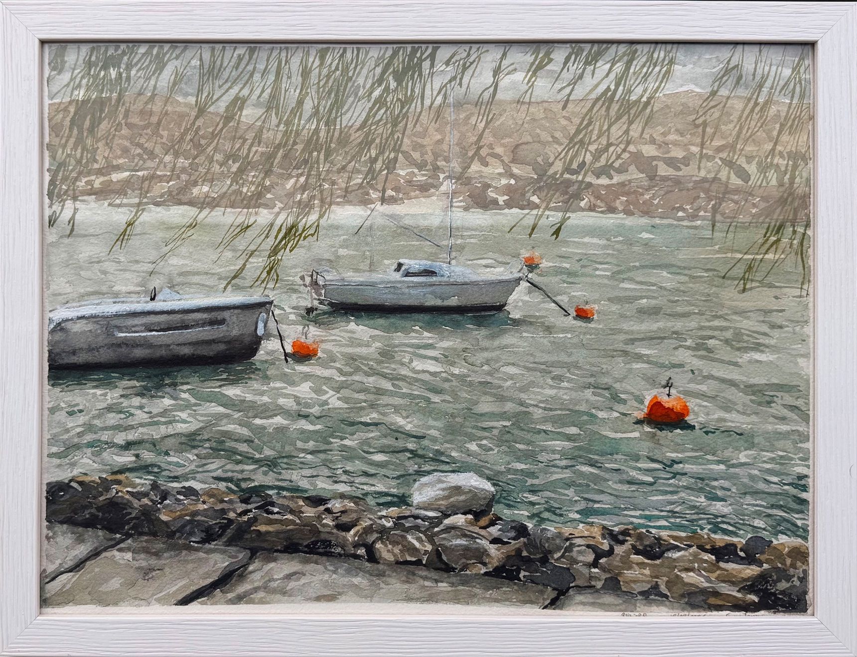 Dipinti: Zürichhorn watercolor – Nuovo (secondo la descrizione) da Zürich venduto da FerrerLarruy